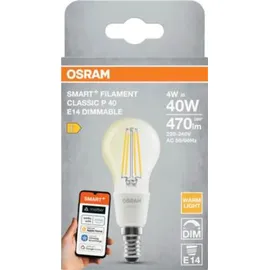 Osram SMART+ Matter Leuchtmittel E14 4 W warmweiß