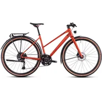 Cube Nulane Pro FE Trapez fireorange'n'black Modell 2025 (856501)