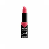 NYX Professional Makeup Wedding Suede Matte Lipstick Lippenstift SDMLS27 - CANNES 17 g Rosegold