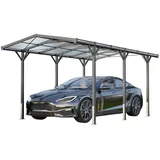 Gfp Carport 2,85 x 5,05 m anthrazit