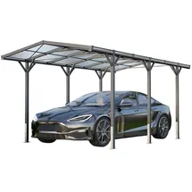 Gfp Carport 2,85 x 5,05 m anthrazit