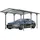Gfp Carport 2,85 x 5,05 m anthrazit