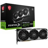 MSI GeForce RTX 4070 Ti SUPER Ventus 3X OC 16GB GDDR6X HDMI, 3x DP (V513-614R)