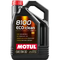 Motul 8100 Eco-Clean 0W-30, 5 L, Brown