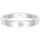 Diamore Elli DIAMONDS Ring Solitär Bandring Diamant (0.015 ct.) 925 Silber