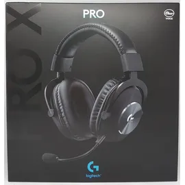 Logitech G Pro X schwarz