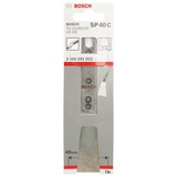 Bosch Accessories Spachtel SP 40 C für Bosch-Elektroschaber, 40 x 80 mm