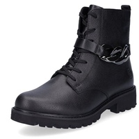 Remonte Damen D8699 Fashion Boot, schwarz, - 31278021-38