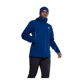 Mountain Equipment Herren Makalu Jacke (Größe S, blau)