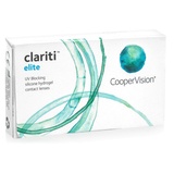 CooperVision Clariti elite, -6.25 Dioptrien, 6er-Pack