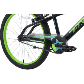 Bikestar Urban Jungle 24" schwarz/grün Handbremsen