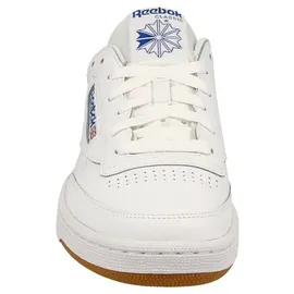 Reebok Club C 85 Intense White / Royal / Gum 46