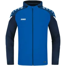 Jako Performance Kapuzenjacke Herren royal/marine XXL