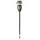Lumineo Solarleuchte Kunststoff Ø12cm H.61,5cm 1 Stück schwarz/Flamme