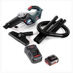 Bosch GAS 18V-1 Akku Staubsauger 18V + 1x Akku 5,0Ah + Ladegerät