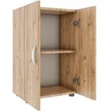 VCM Ulas Aktenschrank 49 x 34 x 74 cm braun