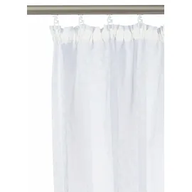 OTTO home Gardine OTTO HOME "Belem" Gr. 4, weiß, B:140cm H:245cm, Voile, Polyester, Gardinen, Gardine, 1 bzw. 2 Schals, Vorhang, Fertiggardine, Kreise