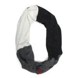 COLLEZIONE ALESSANDRO Winterlicher Loop Bianca mit Glitzergarn