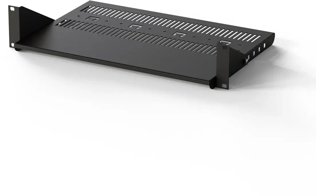 SCHROFF 19-Geräteträger, Stellfläche 430 x 400mm, RAL7021"