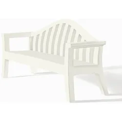 Stilvolle Bank Giulietta Indoor – Outdoor Serralunga