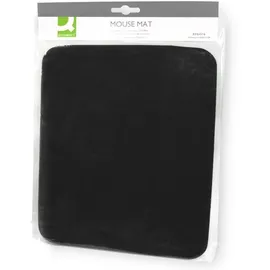 Q-Connect Mousepad Standard schwarz