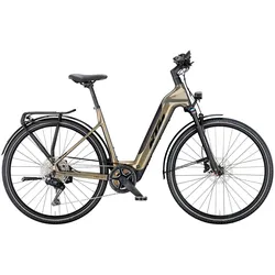 KTM Power Sport SX Plus 400 Wh Damen braun 2025 - 28" - 51 cm