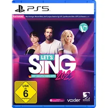 Let's Sing 2023 German Version (PlayStation 5)