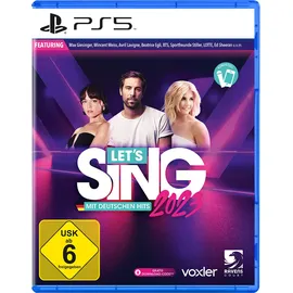 Let's Sing 2023 German Version (PlayStation 5)