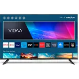 Medion X15015 (MD 31641) 125,7 cm (50 Zoll) Fernseher (Smart-TV, 4K Ultra HD, HDR, VIDAA Store, Netflix, Prime Video, Disney+, DAZN, Paramount+, Hb...