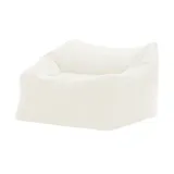 Sofa.de Sitzsack Dutch ¦ weiß ¦ Maße (cm): B: 82 H: 85 T: 68.0