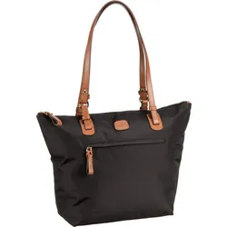 Bric's Handtasche X-Bag Shopper   Schwarz Damen 