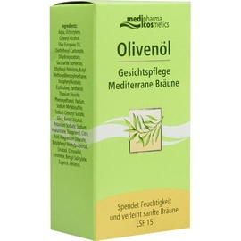 DR. THEISS NATURWAREN Olivenöl Gesichtspflege Mediterrane Bräune Creme 50 ml