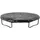 EXIT TOYS Abdeckplane Trampolin schwarz 305 cm