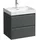 Laufen Waschtischunterschrank 2 Schubladen 44,8 x 58,4 x 51,5 cm Grau