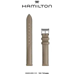 Hamilton Leder Jazzmaster Band-set Leder Beige-12/12 H690.000.131 - beige