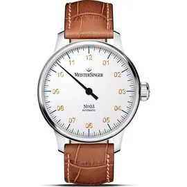 MeisterSinger Klassik No.03 AM901G - - 43mm