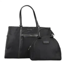 Rieker Damen H1542 Shopper, Schwarz