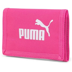 PUMA Unisex Geldbeutel - Phase Wallet, Logoprint Pink