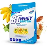 NutriTraders 6PAK Nutrition 80 Whey Protein- 908 g Peanut Butter Banana