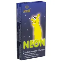 Amor *Neon* 6 St Kondome