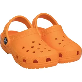 Crocs Classic Clog T Holzschuhe Orange Zing 19-20
