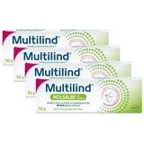 STADA MULTILIND Wund- Heilsal mit Nystat u. Zi 4X50 g