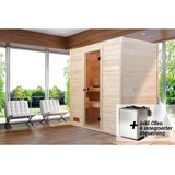 weka Sauna »Valida«, (Set), beige