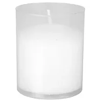 Papstar Partylichte 6,5 cm transparent 4 St.