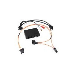 Kufatec 43394/ AUX A2DP Bluetooth Plug and Play Music Receiver für MMI 2G