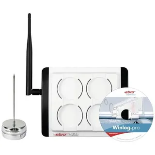 EBRO 1250-6200 SK 6200 Temperatur-Datenlogger Messgröße Temperatur -40 bis +140 °C