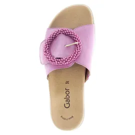 Gabor Damen Pantoletten, / Pantolette pink Freizeit NEU - 37