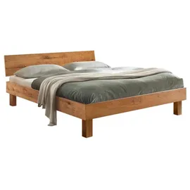 Hasena Forti 100 x 200 cm Fußhöhe 25 cm wildeiche natur