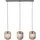 Brilliant Woodrow 3-flg. 60W 105 cm rund Holz hellbraun