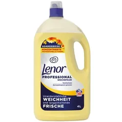Lenor Professional Weichspüler Professional »Sommerbrise« 4 L gelb